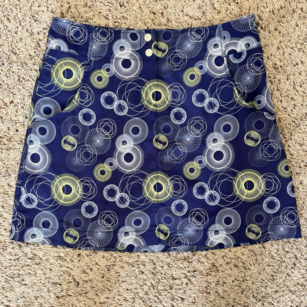 Annika‎ by Cutter & Buck Size 8 Stretch Golf Skort